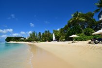 View down the beach Northwards