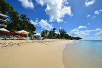 View on the beach southwards