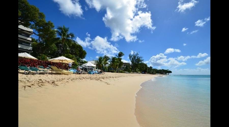 View on the beach southwards