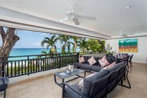 Beautiful open terrace with ocean views