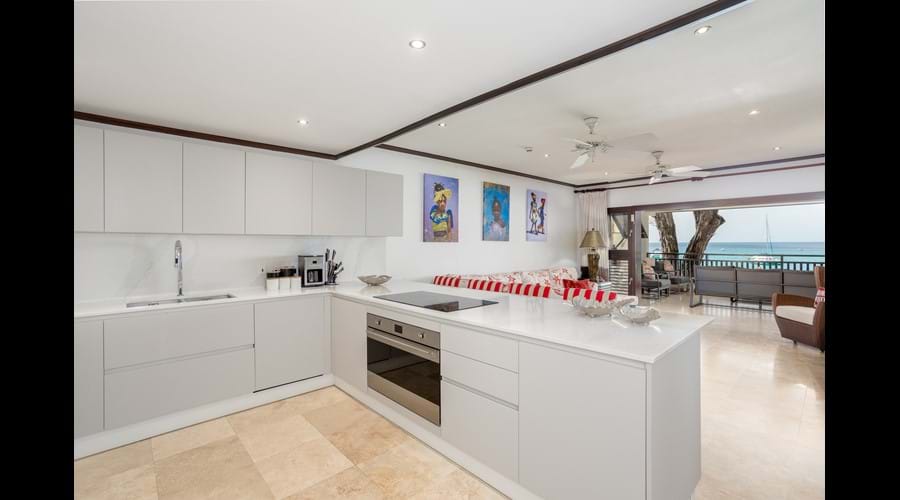 Lovely new open kitchen with Smeg appliances