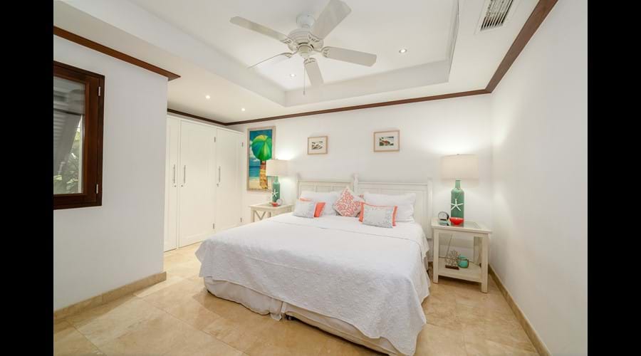 3rd Bedroom can be made up with 2 single beds