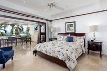 Master Bedroom with walk in closet cable TV