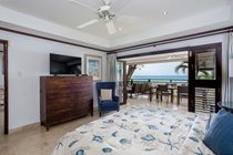 Master Bedroom with open sea views