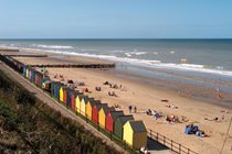 Mundesley beach