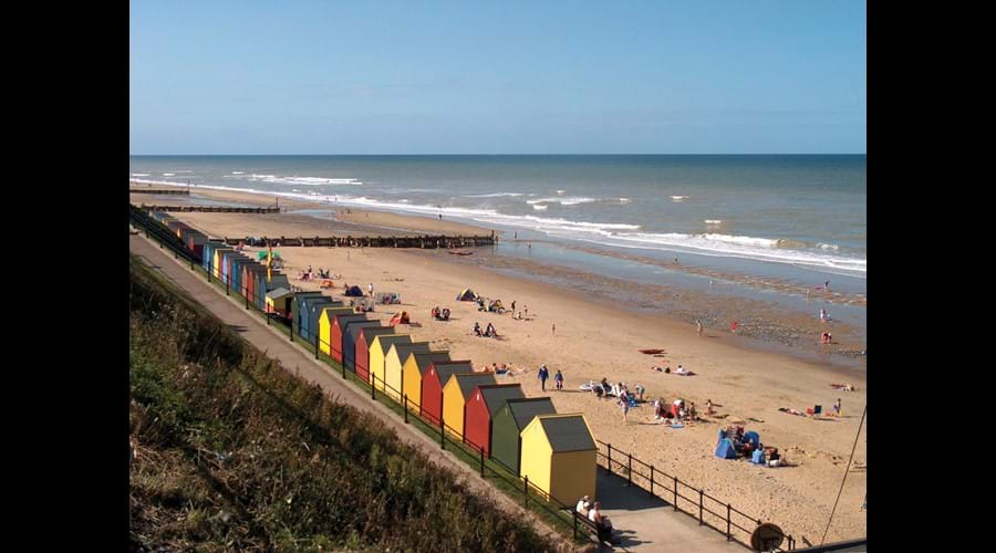 Mundesley beach