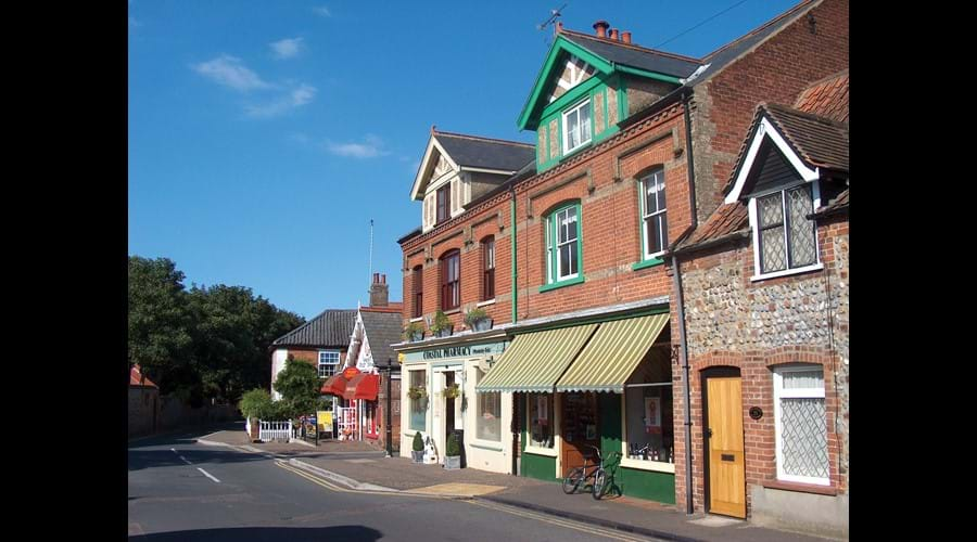 Mundesley high street