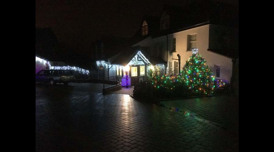 Christmas & New Year - Sea Sounds is an ideal venue for a quiet break at a busy time of year