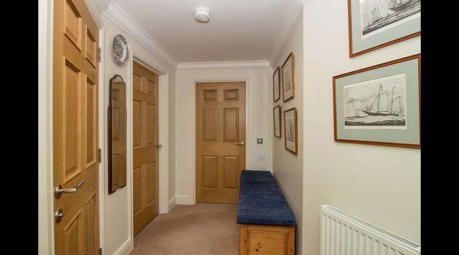 Corridor to the bedrooms