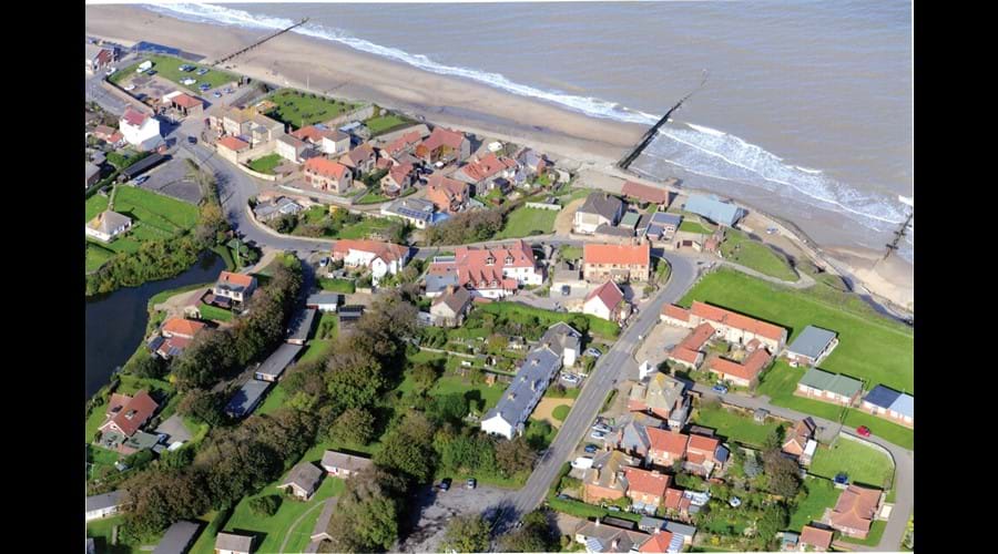 Seaview Court and the coast