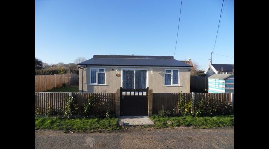 House Front Gate View