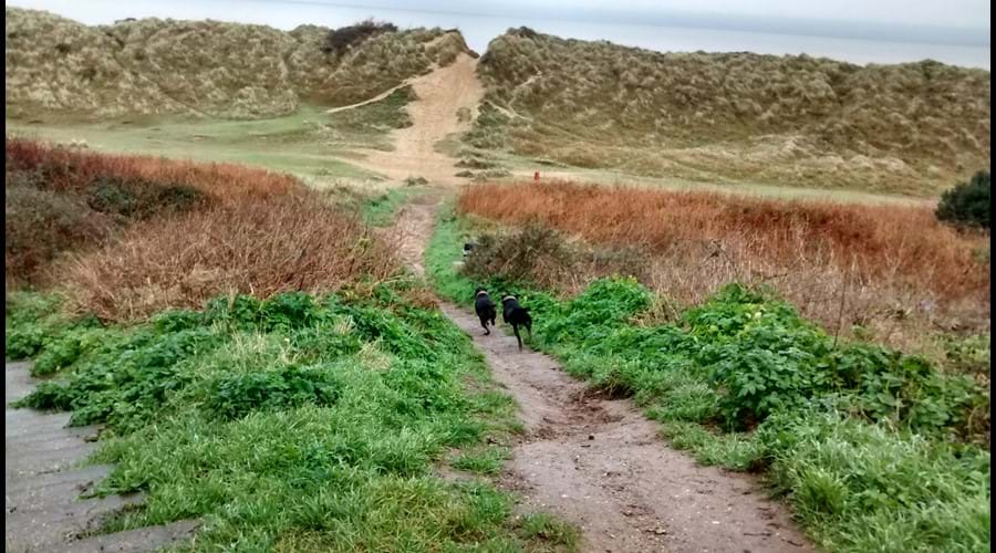 The valley entrance, 2 mins walk from Dawn's gate