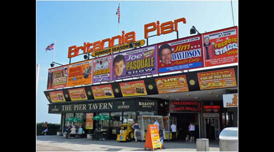 Great Yarmouth has lots to entertain all ages