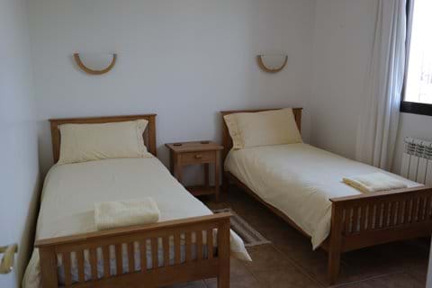First floor twin bedroom