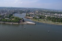 Deutsches Eck in Koblenz