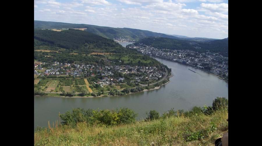 Rheinbogen zwischen Spay und Boppard