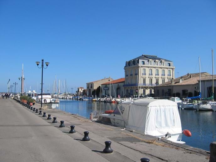 Marseillan Port 