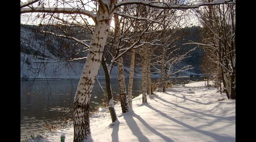 The River Front In Ellenz With The Hint Of Winter Sunshine
