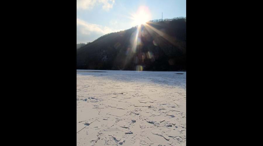 " See the Moselle Does Freeze "