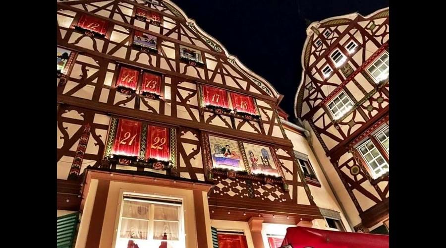 The Advent Calender At Bernkastel Kues