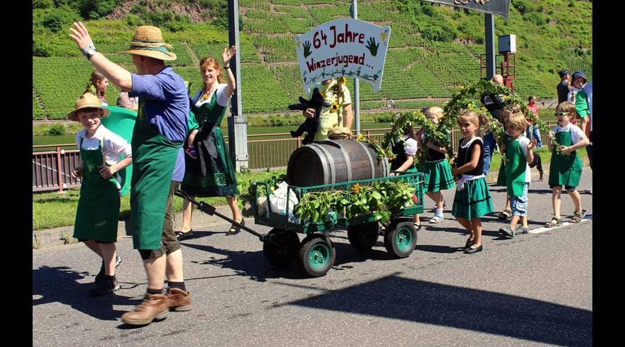 The Little Winemakers Of The Future!