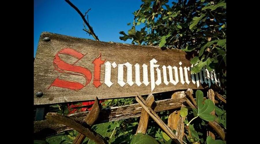 " Straußwirtshaft" Traditional Moselle Wine Producers Taverns