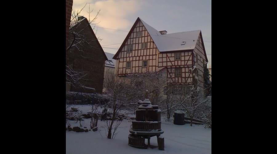 Zur Alten Weinkelter In Winter