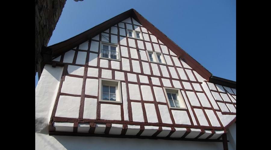 Traditional Wood Framed Building
