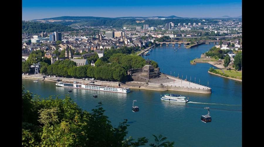 The Town Of Koblenz