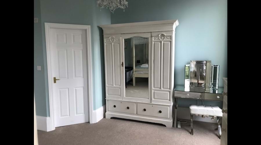 Master Bedroom Wardrobe and Dressing Table (Door leading to Ensuite Shower Room)