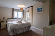 2nd Floor Double Bedroom with king size bed, wardrobe and dressing table