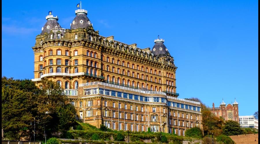 The Grand Hotel - famous icon of the town