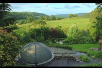 view from above the folly
