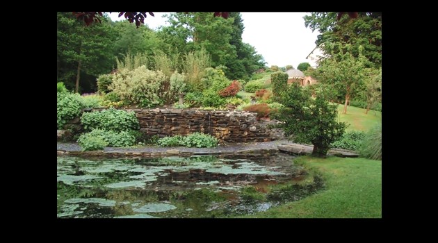 hillside garden