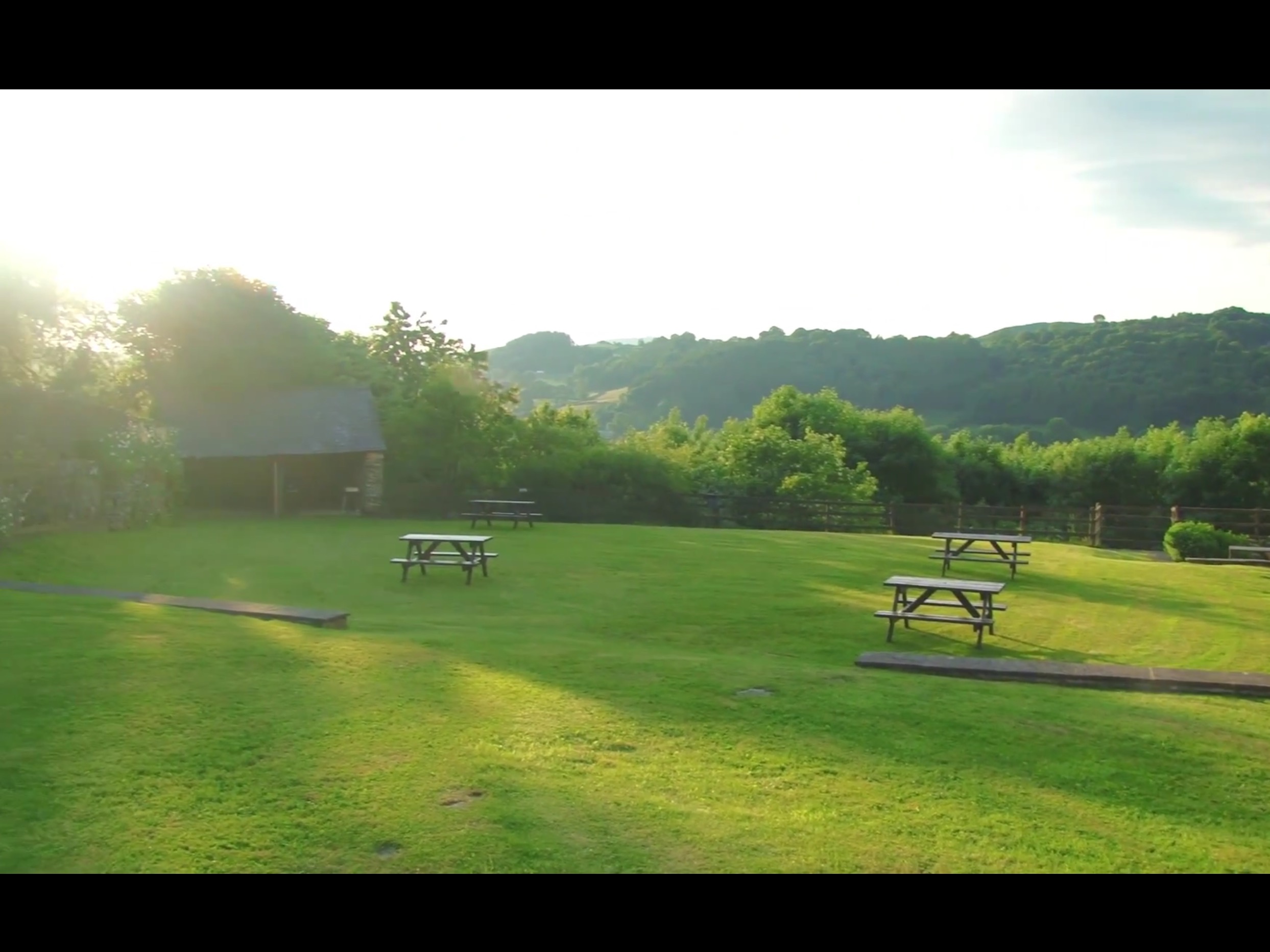 cottages rear garden