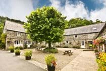 cottages courtyard