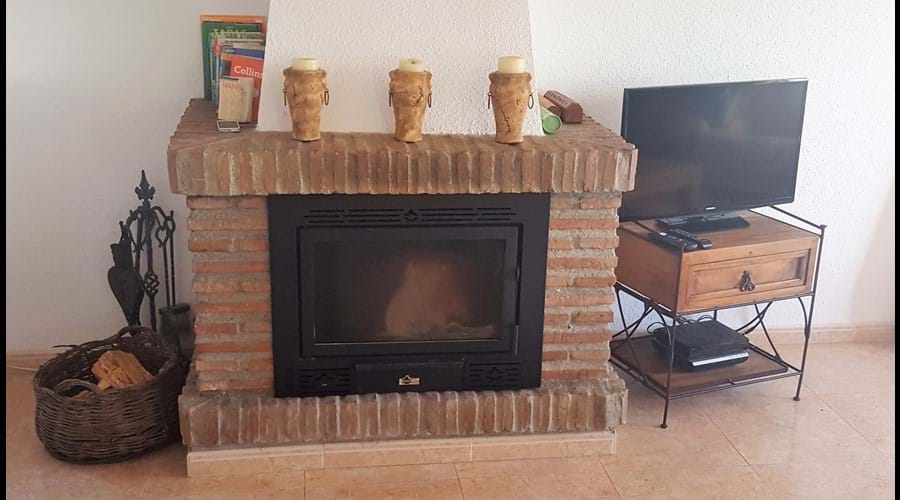 wood burning stove for the colder months