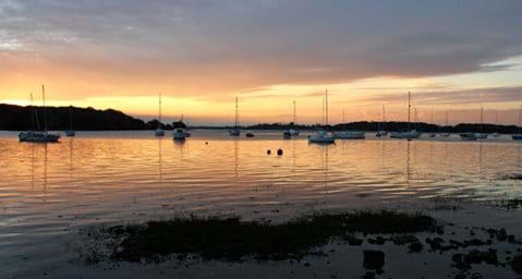 Sunset in Chichester Harbour