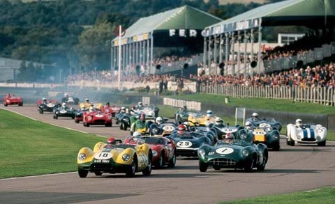 The Goodwood Revival Meeting.