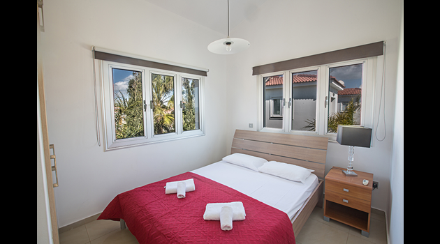 Napa Sunset Sea View Villa 9 - Double Bedroom