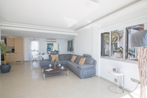 Napa Sunset Sea View Villa 9 - Open Plan Living Area