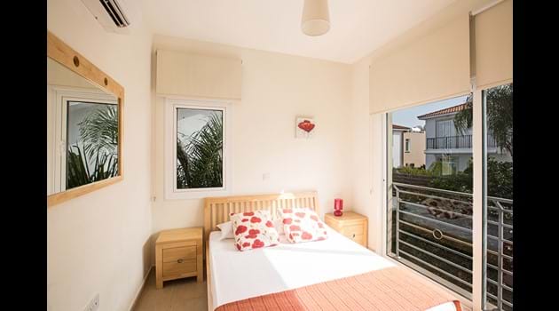 Coralli Spa - 3 Bed Villa Room (5) - Double Bedroom