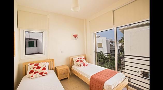 Coralli Spa - 3 Bed Villa Room (5) - Twin Bedroom