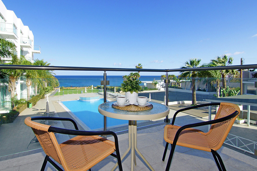 Coralli Spa - Apartment Veron - Balcony - Sea View