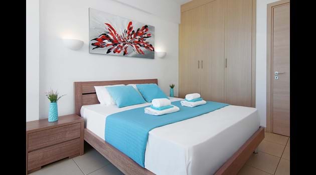 Coralli Spa - Apartment Veron -  Bedroom