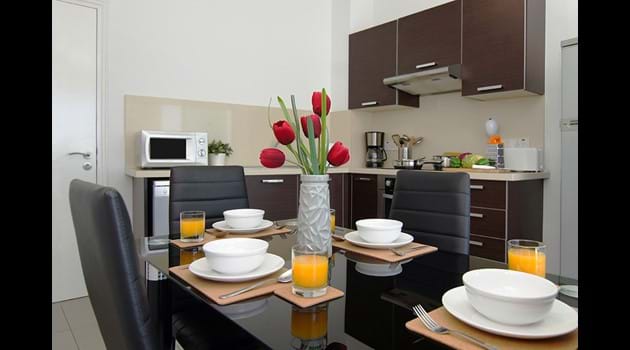 Coralli Spa - Apartment Shannon -  Kitchen & Dining