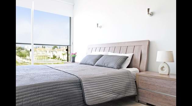 Coralli Spa Superior One Bed Rear Side Sea View - Anist (A Block) - Bedroom