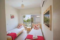 Coralli Spa -  3 Bed Villa Room - Twin Bedroom
