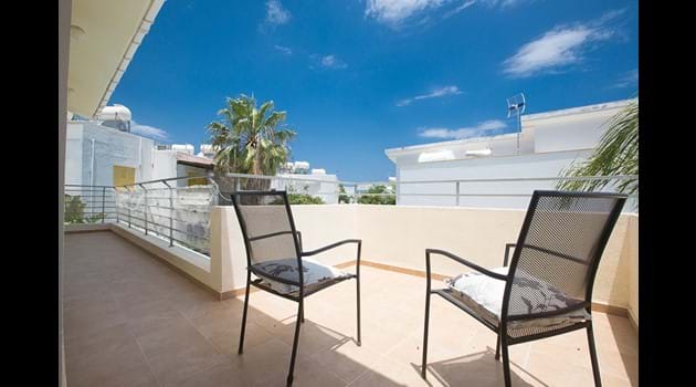Coralli Spa -  3 Bed Villa Room -   Balcony 
