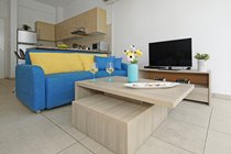 Coralli Spa - Apartment Merry - Living Area